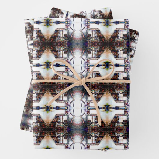 Liebe ist keine Mauer, sondern eine Brücke Geschenkpapier Set (Beispiel)