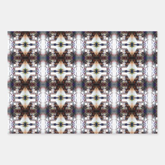 Liebe ist keine Mauer, sondern eine Brücke Geschenkpapier Set (Vorderseite)