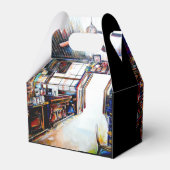 Liebe ist keine Mauer, sondern eine Brücke Geschenkschachtel (Rückseite)