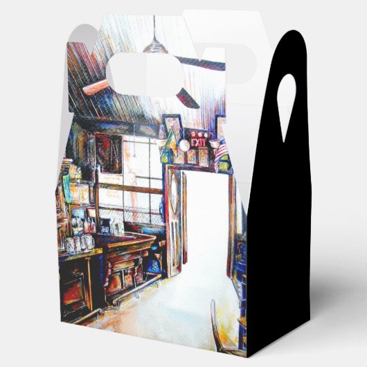 Liebe ist keine Mauer, sondern eine Brücke Geschenkschachtel (Geöffnet)