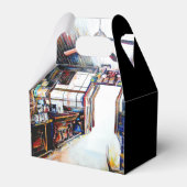 Liebe ist keine Mauer, sondern eine Brücke Geschenkschachtel (Vorderseite)