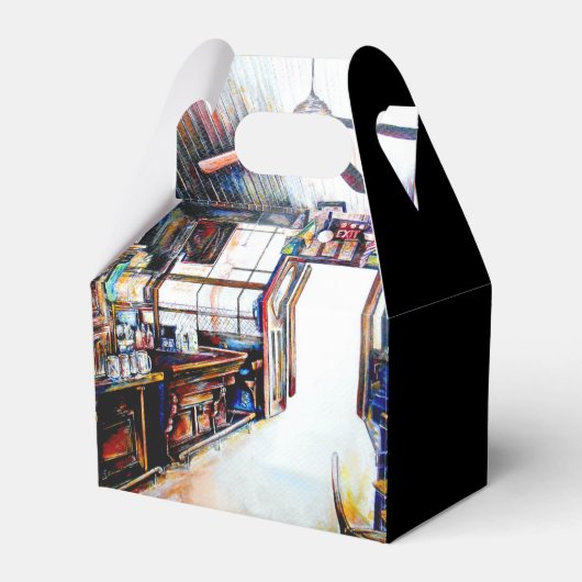 Liebe ist keine Mauer, sondern eine Brücke Geschenkschachtel (Vorderseite)