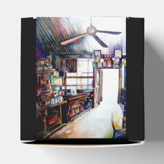 Liebe ist keine Mauer, sondern eine Brücke Geschenkschachtel (Oben)