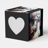 Liebe ist keine Mauer, sondern eine Brücke Geschenkschachtel (Vorderseite)