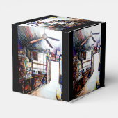 Liebe ist keine Mauer, sondern eine Brücke Geschenkschachtel (Rückseite)