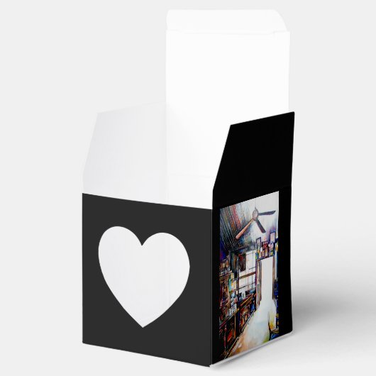 Liebe ist keine Mauer, sondern eine Brücke Geschenkschachtel (Geöffnet)