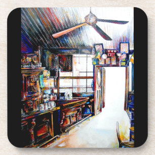 Liebe ist keine Mauer, sondern eine Brücke Getränkeuntersetzer