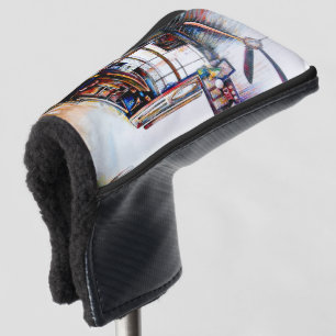 Liebe ist keine Mauer, sondern eine Brücke Golf Headcover