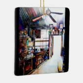 Liebe ist keine Mauer, sondern eine Brücke Keramikornament (Rechts)