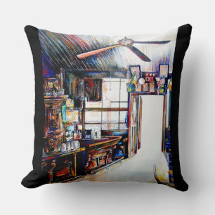 Liebe ist keine Mauer, sondern eine Brücke Kissen