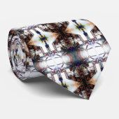 Liebe ist keine Mauer, sondern eine Brücke Krawatte (Gerollt)