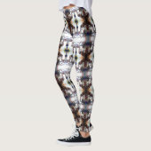 Liebe ist keine Mauer, sondern eine Brücke Leggings (Links)
