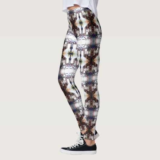 Liebe ist keine Mauer, sondern eine Brücke Leggings (Links)