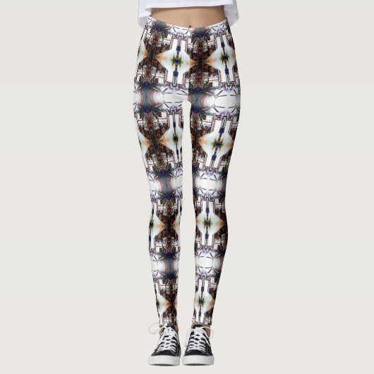 Liebe ist keine Mauer, sondern eine Brücke Leggings (Vorderseite)