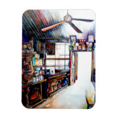 Liebe ist keine Mauer, sondern eine Brücke Magnet (Vertikal)