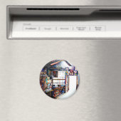 Liebe ist keine Mauer, sondern eine Brücke Magnet (In Situ (Geschirrspüler))