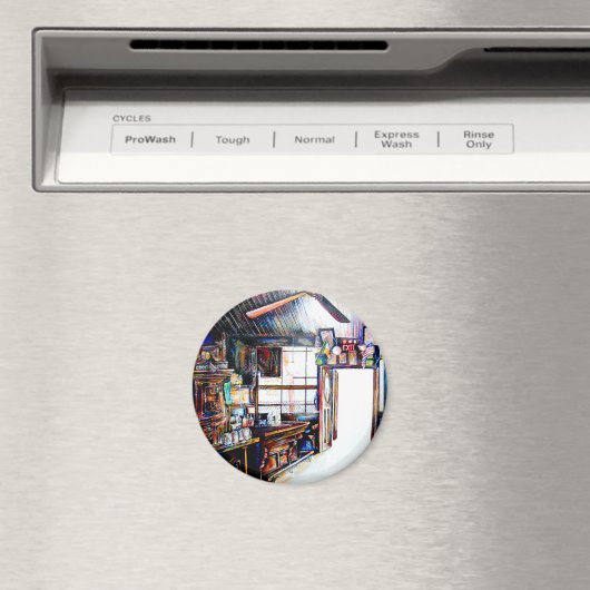 Liebe ist keine Mauer, sondern eine Brücke Magnet (In Situ (Geschirrspüler))