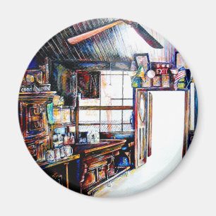 Liebe ist keine Mauer, sondern eine Brücke Magnet