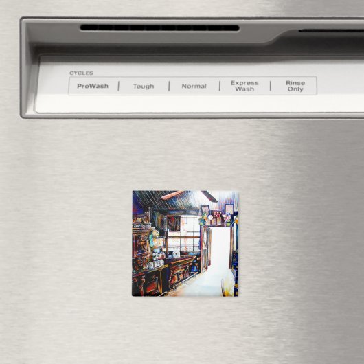 Liebe ist keine Mauer, sondern eine Brücke Magnet (In Situ (Geschirrspüler))