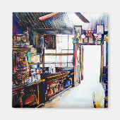 Liebe ist keine Mauer, sondern eine Brücke Magnet (Vorne)