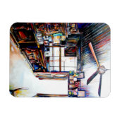 Liebe ist keine Mauer, sondern eine Brücke Magnet (Horizontal)