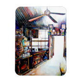 Liebe ist keine Mauer, sondern eine Brücke Magnet (Vertikal)