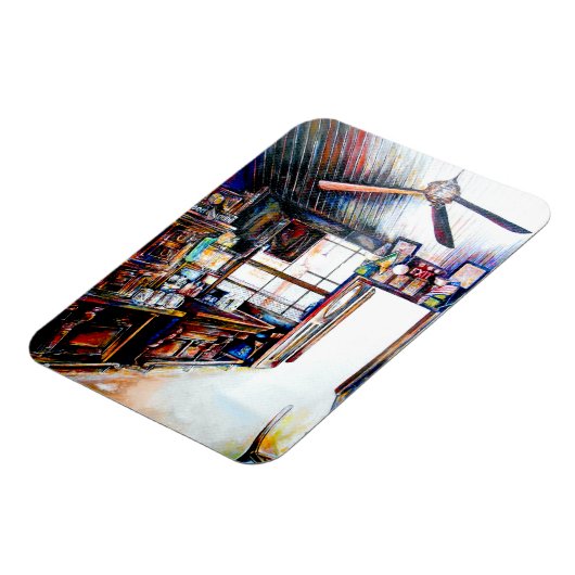 Liebe ist keine Mauer, sondern eine Brücke Magnet (Linke Seite)