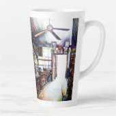 Liebe ist keine Mauer, sondern eine Brücke Milchtasse (Rechts)