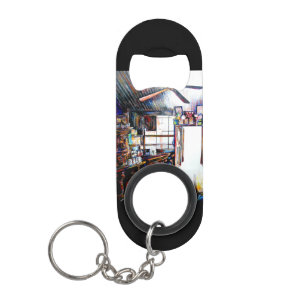 Liebe ist keine Mauer, sondern eine Brücke Mini Flaschenöffner