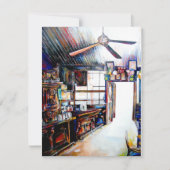 Liebe ist keine Mauer, sondern eine Brücke Mitteilungskarte (Vorderseite)