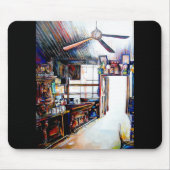 Liebe ist keine Mauer, sondern eine Brücke Mousepad (Vorne)