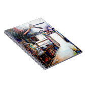 Liebe ist keine Mauer, sondern eine Brücke Notizblock (Rechte Seite)