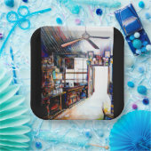 Liebe ist keine Mauer, sondern eine Brücke Pappteller (Party)