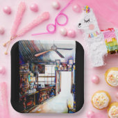 Liebe ist keine Mauer, sondern eine Brücke Pappteller (Party)