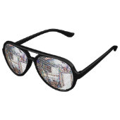 Liebe ist keine Mauer, sondern eine Brücke Partybrille (Schrägansicht)