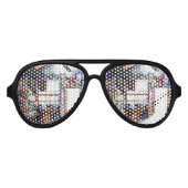 Liebe ist keine Mauer, sondern eine Brücke Partybrille (Vorderseite)