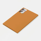 Liebe ist keine Mauer, sondern eine Brücke Post-it Klebezettel (angewinkelt)