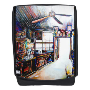 Liebe ist keine Mauer, sondern eine Brücke Rucksack