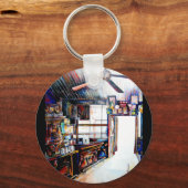 Liebe ist keine Mauer, sondern eine Brücke Schlüsselanhänger (Vorderseite)