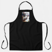 Liebe ist keine Mauer, sondern eine Brücke Schürze (Vorderseite)