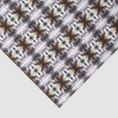 Liebe ist keine Mauer, sondern eine Brücke Seidenpapier (Ausschnitt)