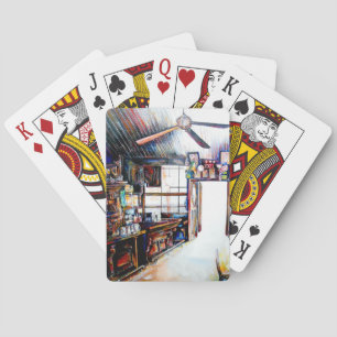 Liebe ist keine Mauer, sondern eine Brücke Spielkarten