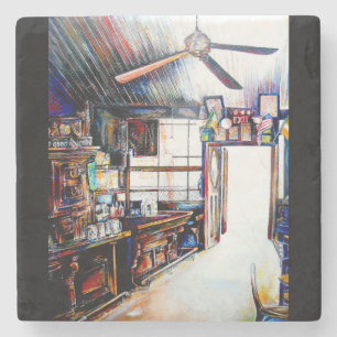 Liebe ist keine Mauer, sondern eine Brücke Steinuntersetzer