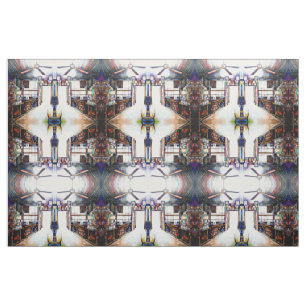 Liebe ist keine Mauer, sondern eine Brücke Stoff