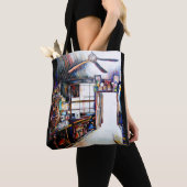 Liebe ist keine Mauer, sondern eine Brücke Tasche (Von Nahem)