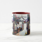 Liebe ist keine Mauer, sondern eine Brücke Tasse (Zentrum)