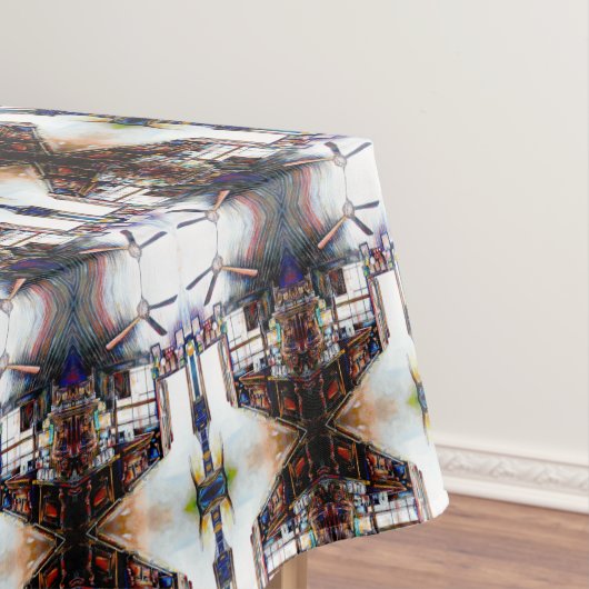 Liebe ist keine Mauer, sondern eine Brücke Tischdecke (Beispiel)