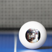 Liebe ist keine Mauer, sondern eine Brücke Tischtennisball (Netto)