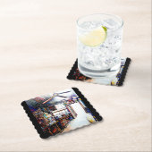 Liebe ist keine Mauer, sondern eine Brücke Untersetzer (Vor Ort)