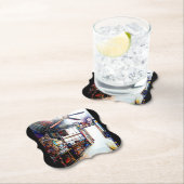 Liebe ist keine Mauer, sondern eine Brücke Untersetzer (Vor Ort)